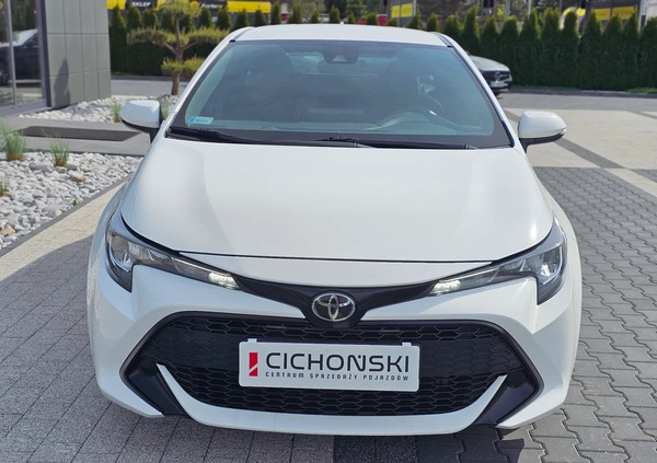 Toyota Corolla cena 39900 przebieg: 223154, rok produkcji 2020 z Sulmierzyce małe 596